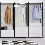 가구샘 2단 서랍행거 800 H6176(착불) 수납공간 공간활용 다용도수납 : 드레스팜