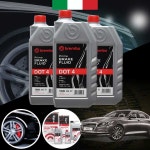 온루브 제네시스DH(14~) 3.3/3.8 브렘보 DOT4 브레이크액 1L : 온루브