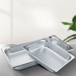 바트 푸드워머 내부 트레이 타공팬 스텐볼 1 3 분할 6.5cm : 윤윤마켓