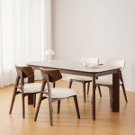 베니크 노이 세라믹 식탁 원목 테이블 4인용 1400 : 영가구