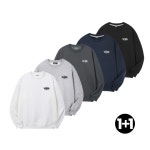 [2PACK] 1+1 미니 규타배어 랩스타 오버핏 맨투맨 H0280 : 그루브스텝