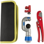 EFIELD 튼튼한 캔버스 백 - 316에서 1-14인치 파이프 커터 18에서... 튜브 커터가 포함된 3개 키트 플라스틱 튜브용 펙스 TOOL027 : 슈슈마켓06