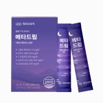 바이오컴 메타드림 식물성 멜라토닌 테아닌가바 마그네슘 잠 잘오는 수면음료 15포, 2개 : 바이오컴 스토어