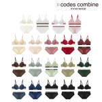 [코데즈컴바인이너웨어](신세계 강남점)노와이어 /와이어 여성세트 17종택1 (CEWBR162+961) : 신세계백화점