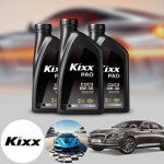 온루브 제네시스DH(14~) 3.3/3.8 KIXX 킥스 파오 C2/C3 0W30 1L 합성엔진오일 : 온루브