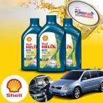 온루브 기아 카니발(그랜드/R)(05~13) R2.2 쉘 힐릭스 ECO ECT 5W-30 1L 합성엔진오일 : 온루브