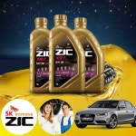 온루브 아우디 A4(B8)(09~15) ZIC X9 LS 5W30 1L 합성엔진오일 : 온루브