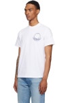 [몽클레어]White Logo Cotton T shirt 252111M213053 : 스포트렌드