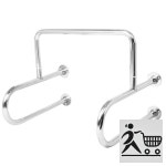 안전바 안전손잡이 화장실 장애인 욕실 소변기손잡이 : 목화솜친구