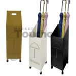 마켓터치드 스틸 우산꽂이 우산꽂이함 : 마켓터치드