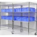 스텐 무빙 트롤리 스테인레스 틈세선반 미드센츄리 : 주식회사홈앤룸