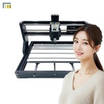 전문 레이저 조각기 소형 미니 금속 세트 커터 타각기 우드 밀링기 : 양평마트10