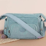 여성 우 나들이용 가방 크로스백 여행용 캐주얼 공항 나들이용우jkl066 : 핑크미M