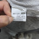 GRUPPO 캐시미어 니트 조끼 여 66 J5890 : 스카이빈티지