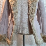 털코트 여 55/66 J5905 : 스카이빈티지