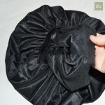 사이즈 모자 빅 수면 잠옷 헤어캡 살롱 넉넉한 실크 프로텍션 : 쭈니네 창고