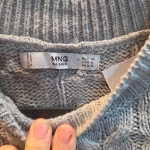 MNG BASICS 니트 여 66 J5897 : 스카이빈티지