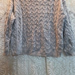 MNG BASICS 니트 여 66 J5897 : 스카이빈티지