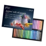 갤러리소프트오일파스텔 사무 문교 갤러리소프트 : 마우가