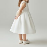 [구매] 화이트 리본 아기구두 돌잔치 첫걸음 화동 유아 여아 신발 135 : 마리하다