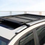 루프바스켓 프레임 랙 SUV 레이 캐리어 짐받이 자동차 바스켓 : 팔칠컴퍼니