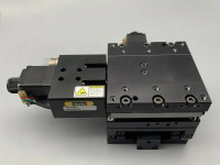 미크론 규모정밀 전기 XY 슬라이드 테이블 이동 40mm 80mm. : 삼포상회