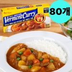 농심 바몬드 하우스 카레 매운맛 업소용 대용량 80개 : 비엔엠코리아
