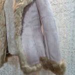 털코트 여 55/66 J5905 : 스카이빈티지