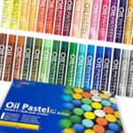 스케치 오일파스텔 미술 화방 용품 그림그리기 드로잉 : 마우가