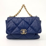 구구스 샤넬 19 플랩백 라지 NO 10285228 : 중고명품 구구스