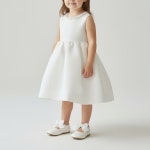 [구매] 화이트 리본 아기구두 돌잔치 첫걸음 화동 유아 여아 신발 135 : 마리하다