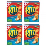 캐나다산 리츠 로우 나트륨 크래커 0 트랜스 지방 200g 4팩 : 망개몰 인터내셔널