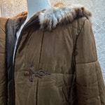 패딩 여 66 J5906 : 스카이빈티지