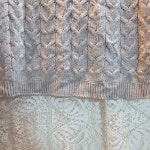 MNG BASICS 니트 여 66 J5897 : 스카이빈티지