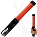 4기능 지시봉 비상 경보음 야간 랜턴 주차 안전 교통 경광봉 : 수수글로벌en