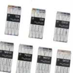 B 트윈마카 CG NG TG 캘리그라피 12색세트 브러쉬마카 : 마우가