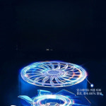 준카64 추력 2000g 터보건 소켓 목타 건전지식 본품 GV64 1 초강력풍압2200g 건전지 : allgoods 올굿