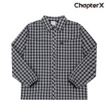 챕터엑스 올타임 브리서블 체크 코치 셔츠 CHBK : 업셋