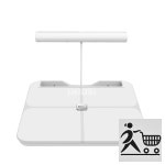 앱 가정용 스마트 연동 체중계 다기능 손잡이 디지털 : 목화솜친구