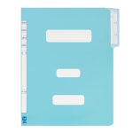 문화 화일 정부화일 F194-71 청색 (A4) (10개입) : 사거리구판장