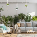 프리블로스 3세트 마크라메 식물 걸이 키트 벽걸이 실내용 화분 바구니 비디오 튜토리얼 포함 : SHOP 데이원