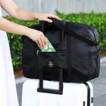 여행용 접이식 보스턴백 폴딩 트레블 기내용 캐리어 보조가방 라지 숄더백 : 제니원픽