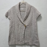 GRUPPO 캐시미어 니트 조끼 여 66 J5890 : 스카이빈티지