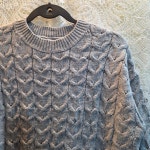 MNG BASICS 니트 여 66 J5897 : 스카이빈티지