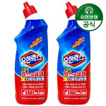 [유한양행] 유한락스 고농축 락스와세제 다목적세정용 755ml x 2개 : 미래이플러스
