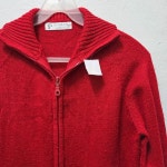 MODA italy 니트 집업 여 66 J5886 : 스카이빈티지