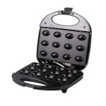 호두과자 전기 와플 메이커 미니 베이킹 토스터 팬 : 스마일픽업