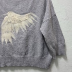 TRICOT ITALY 니트 여 55/66 J5885 : 스카이빈티지