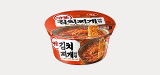 [하림] 양푼김치찌개라면 컵 : 컬리N마트