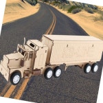 HD샵 나무조립키트 아메리칸 트레일러 세트 우드조립 : HD추천샵